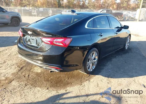 2019 Chevrolet Malibu Premier из США, поврежденный, VIN 1G1ZE5SX8KF213061